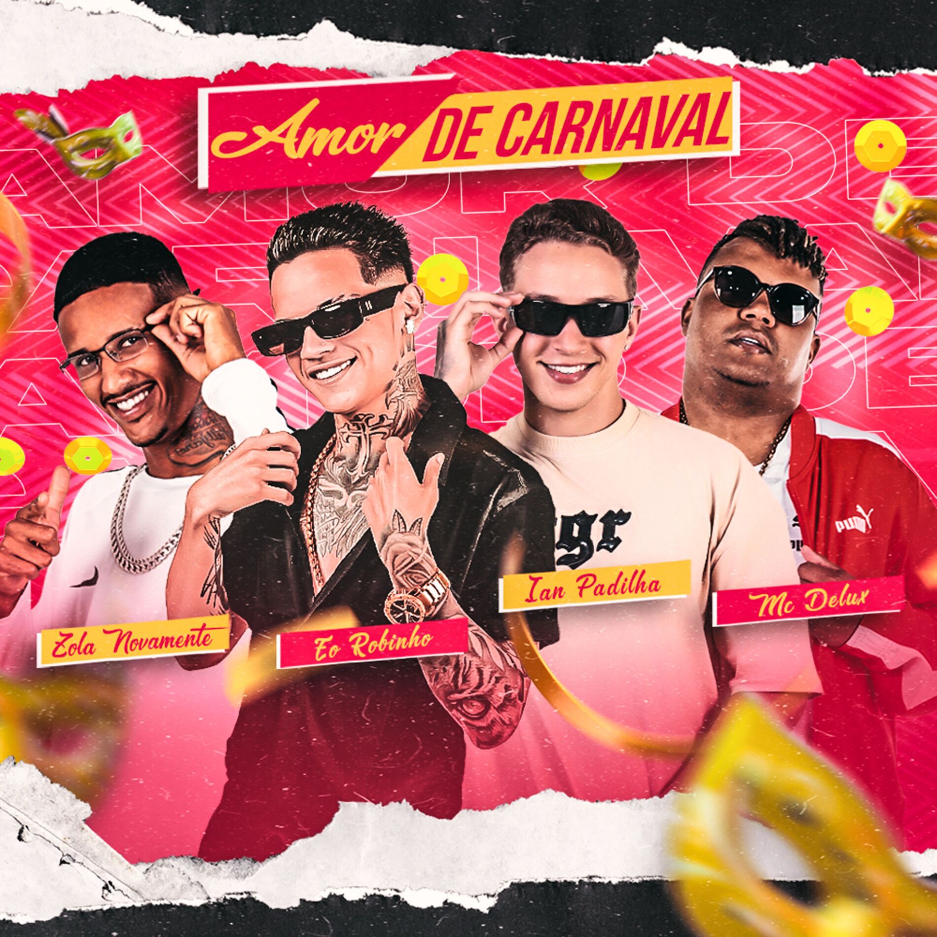 Album cover of Amor de Carnaval