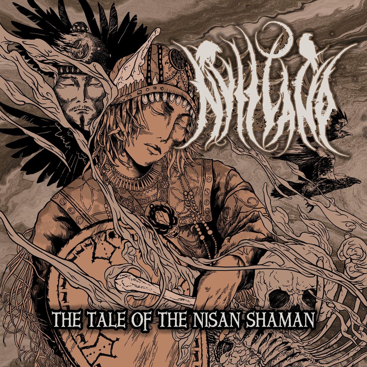 Album cover of The Tale of the Nisan Shaman