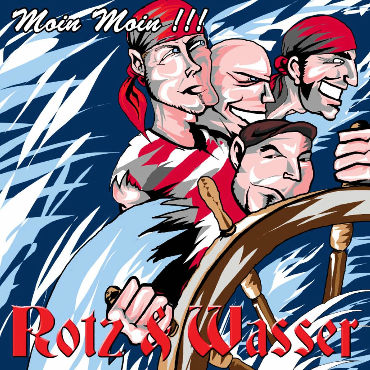 Album cover of Moin Moin !!!