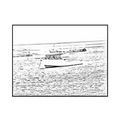 sinking boat