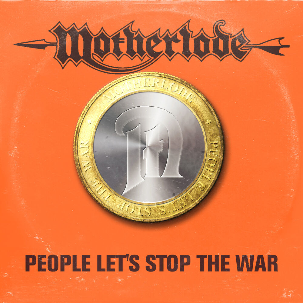 Picture of People Let's Stop the War