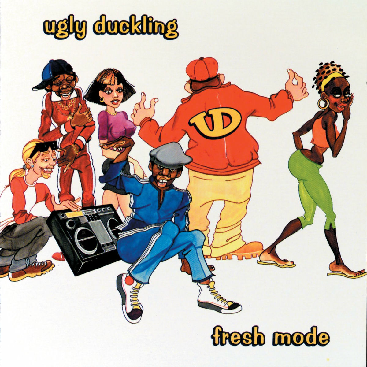 Ugly Duckling - Moving at Breakneck Speed | Deezer