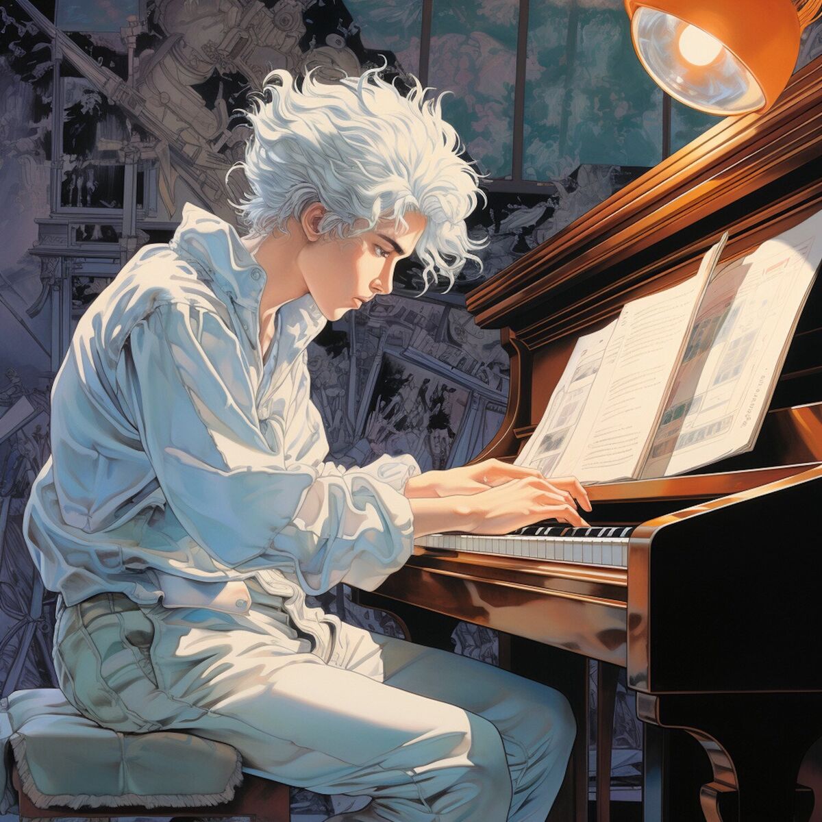 Album cover of Piano Dreams