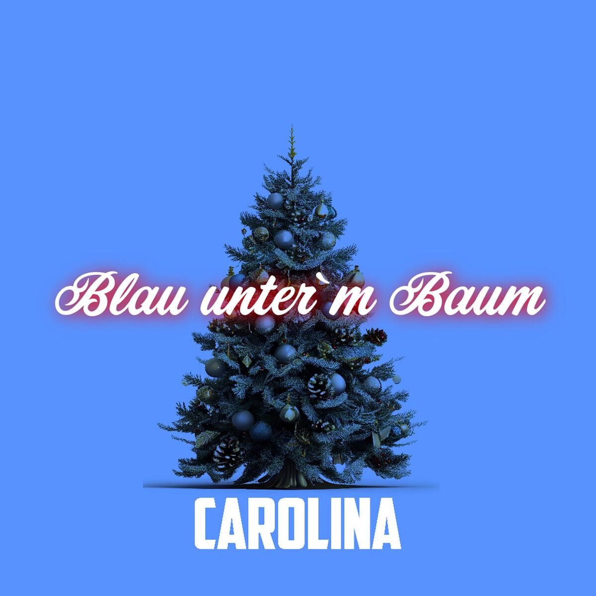 Album cover of Blau unter'm Baum