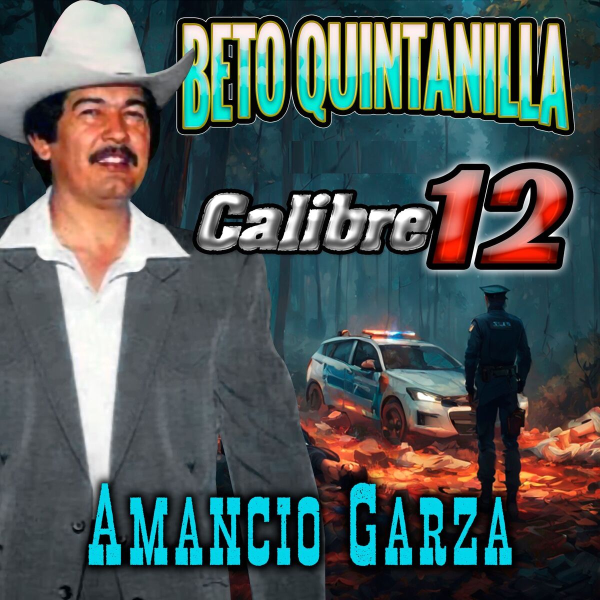Album cover of Amancio Garza