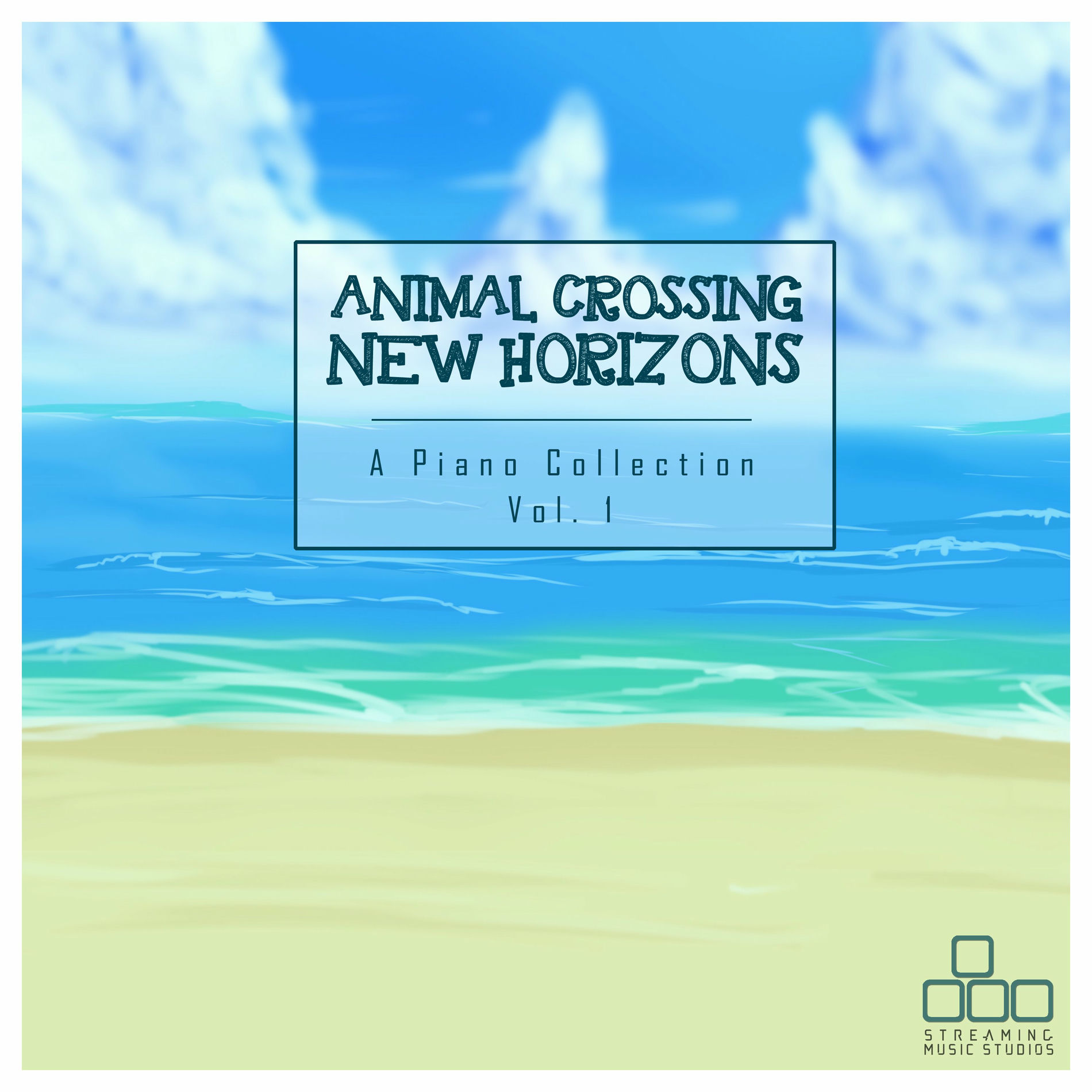 Album cover of Animal Crossing: New Horizons - A Piano Collection, Vol. 1