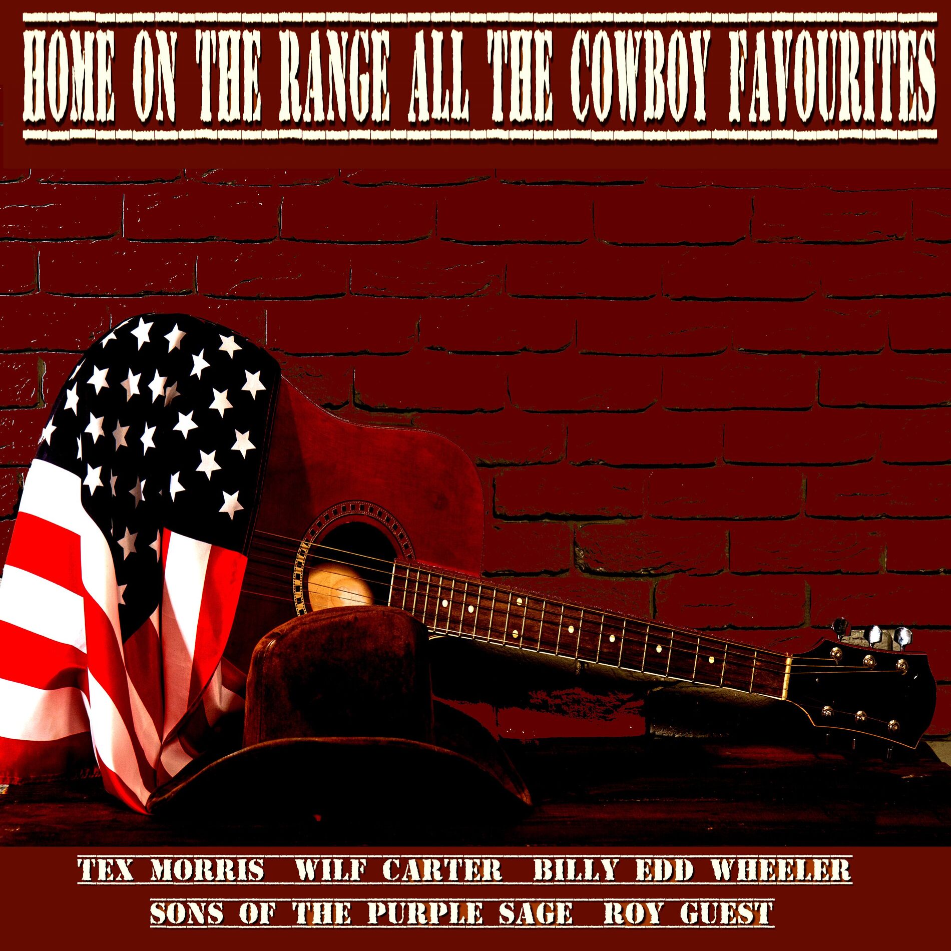 Album cover of Home on the Range All the Cowboy Favourites