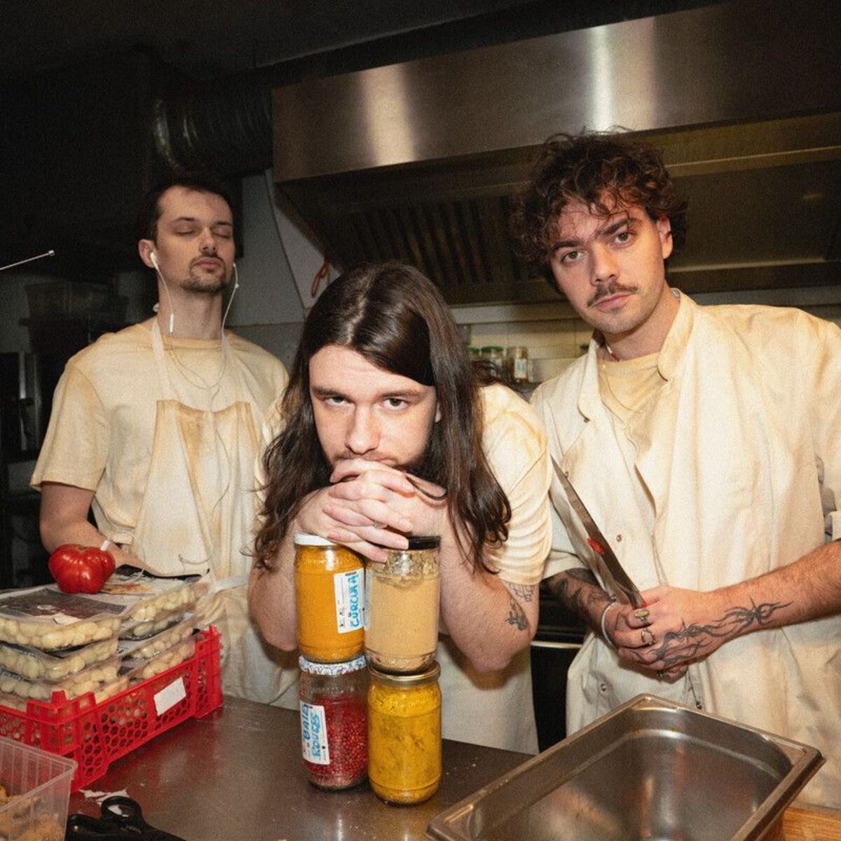 Album cover of LA CUISSON