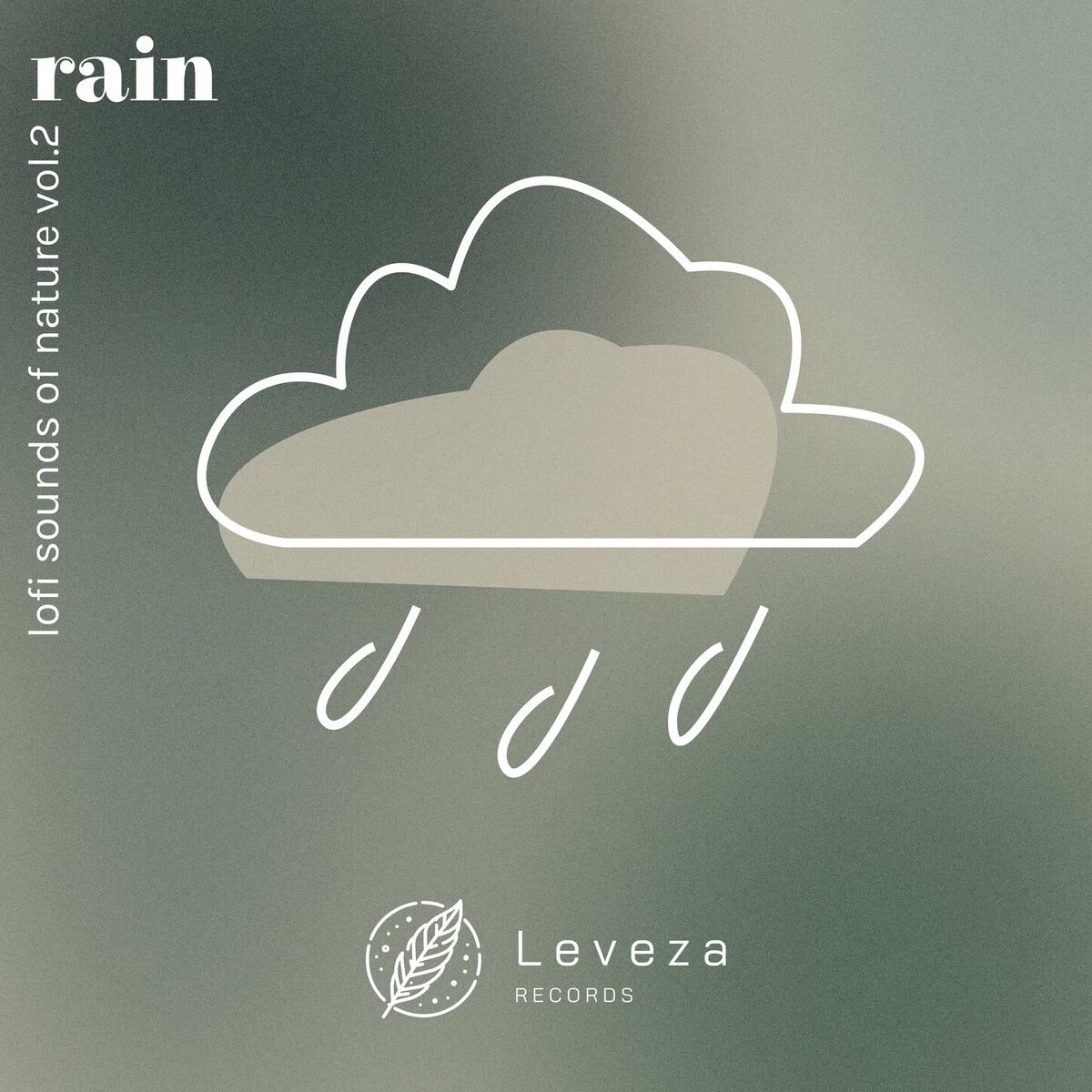 Album cover of Lofi Sounds of Nature: Rain, Vol. 2