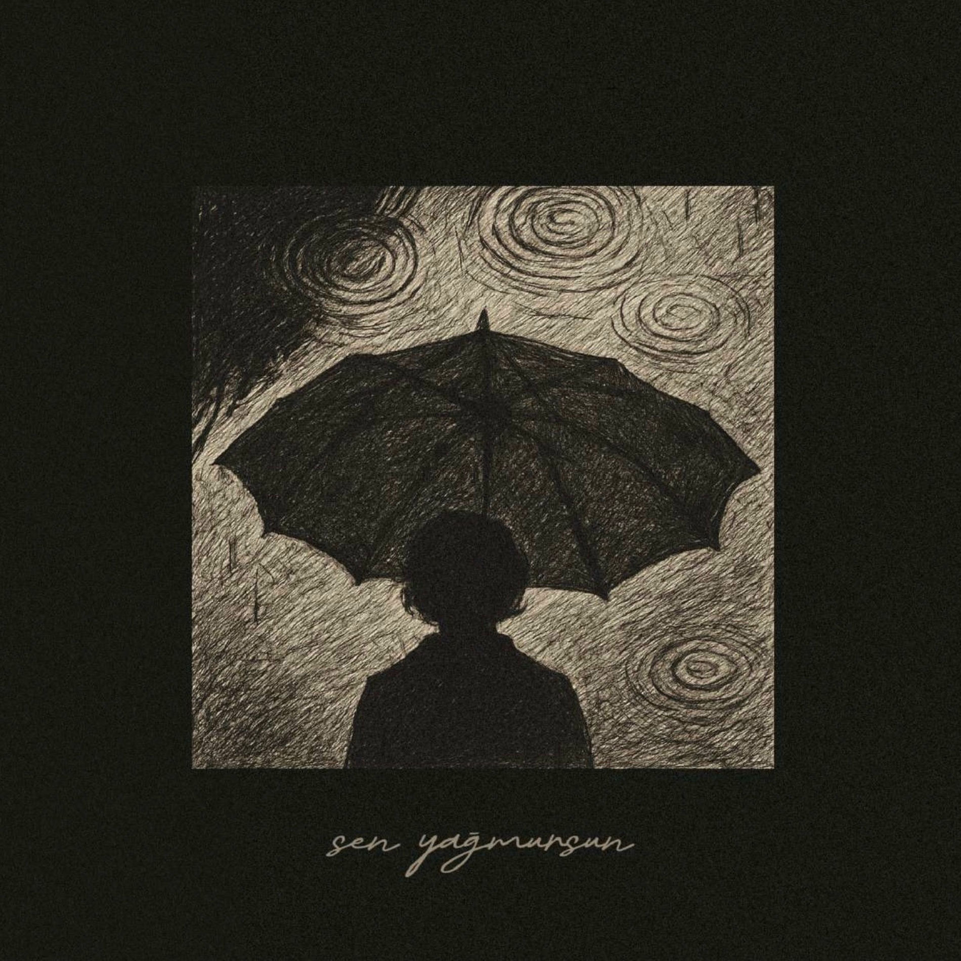 Album cover of Sen Yağmursun