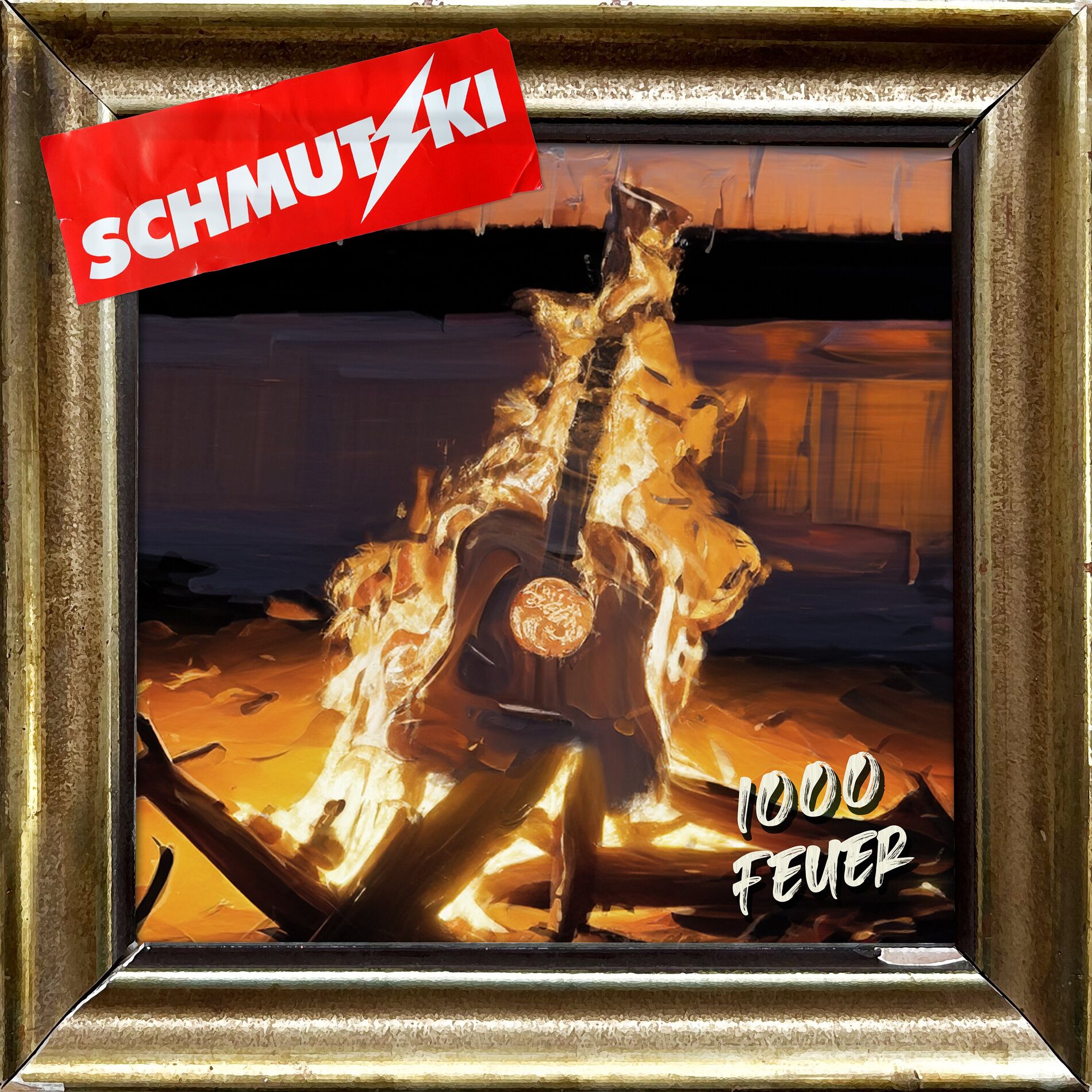 Album cover of 1000 Feuer