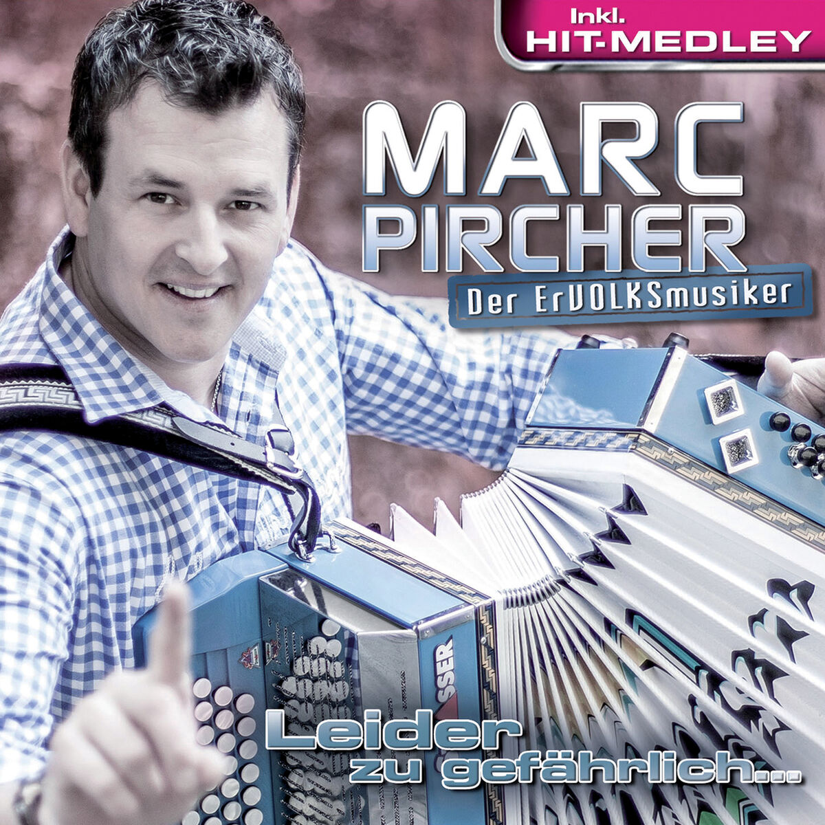 Album cover of Leider zu gefährlich