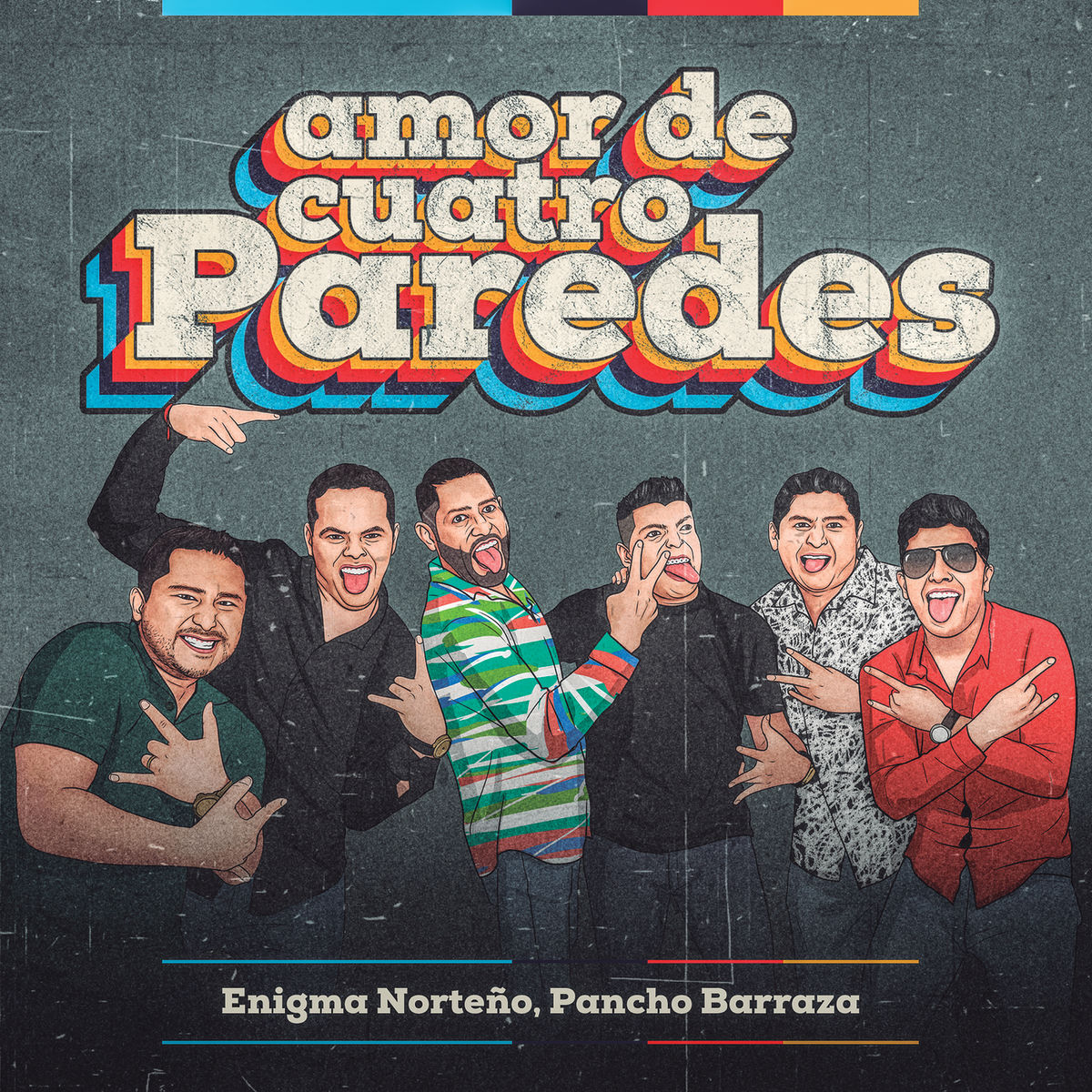 Album cover of Amor De Cuatro Paredes