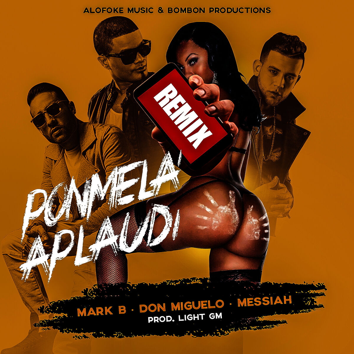 Album cover of Ponmela Aplaudi (Remix)