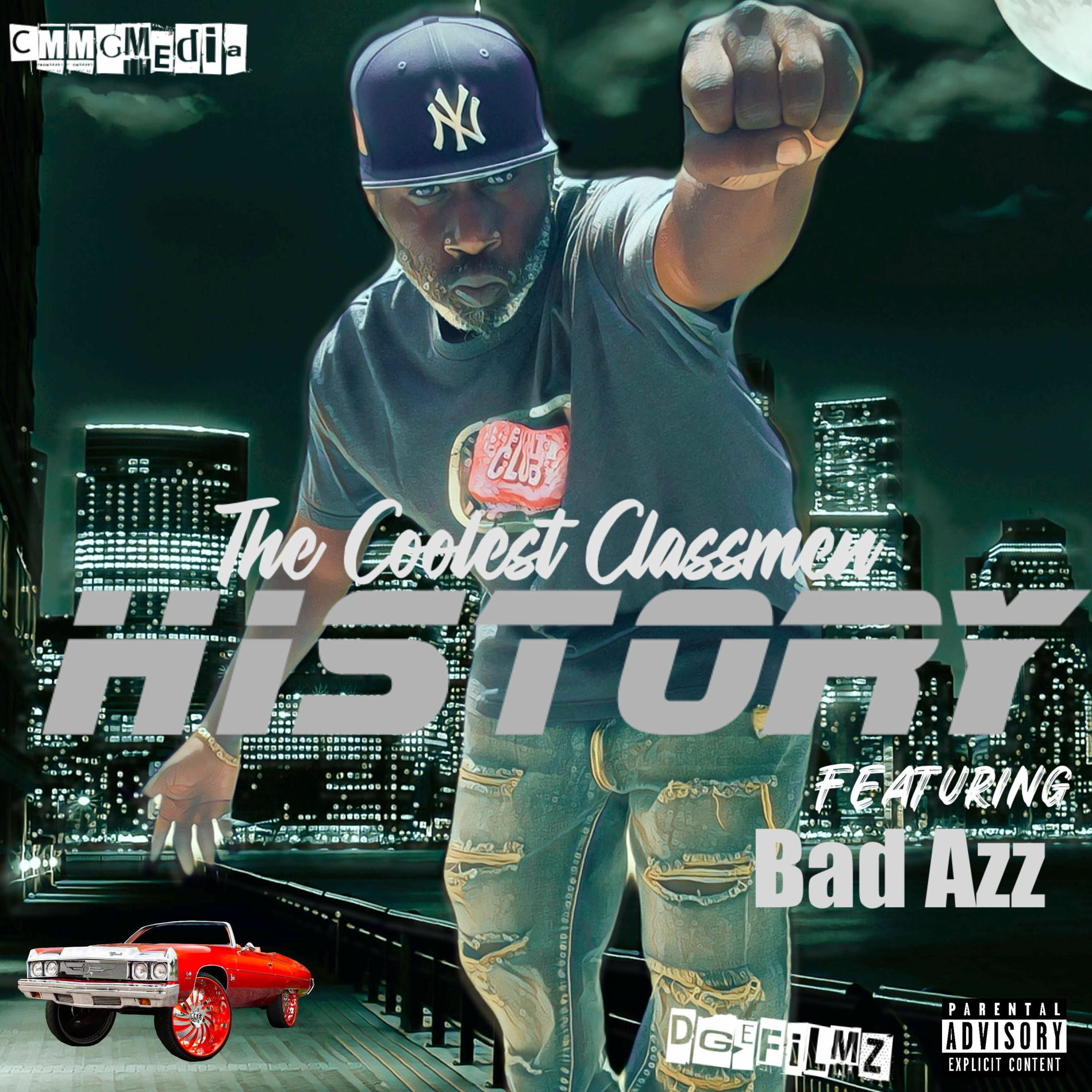 Album cover of The Coolest Classmen (feat. Bad azz)