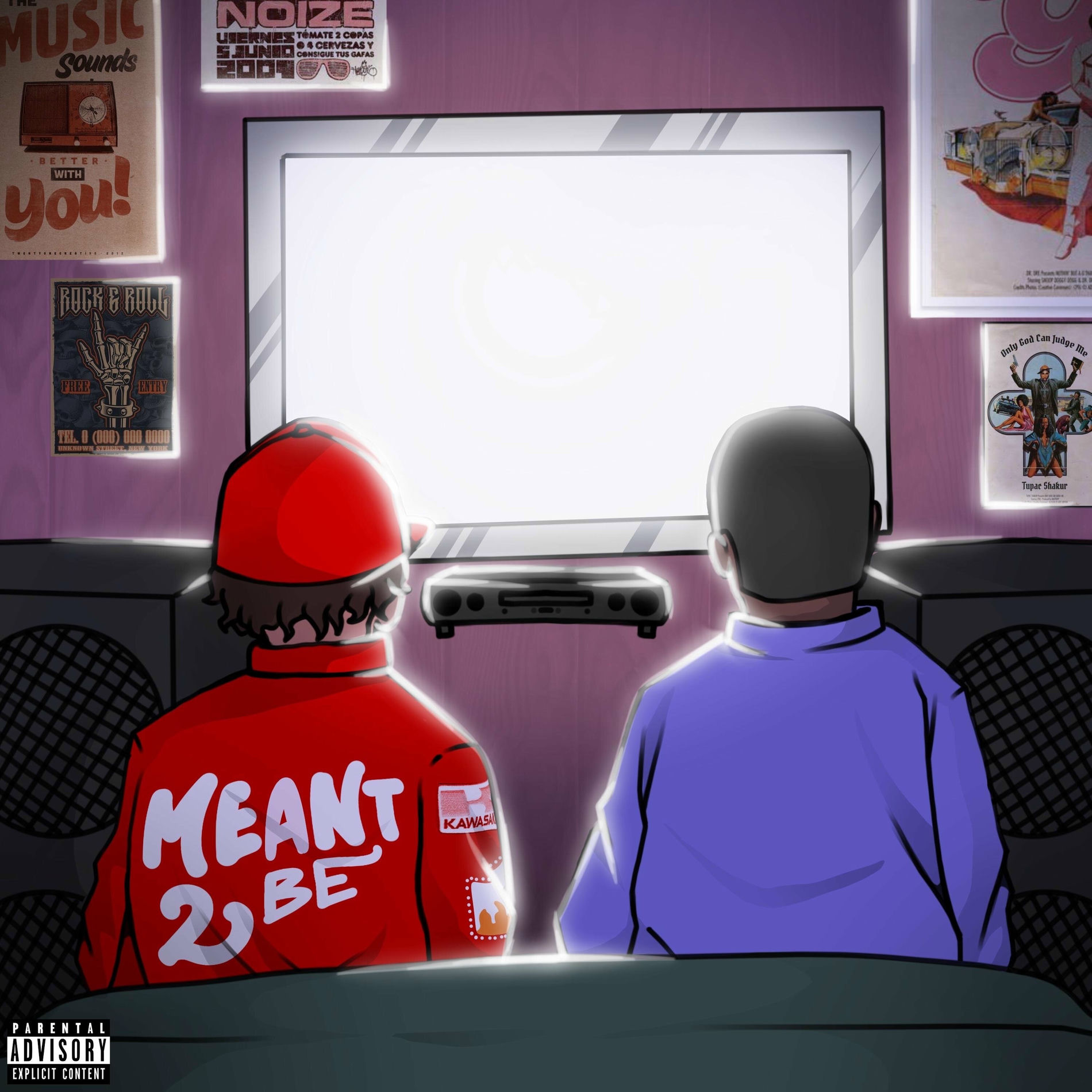 Album cover of Meant 2 Be