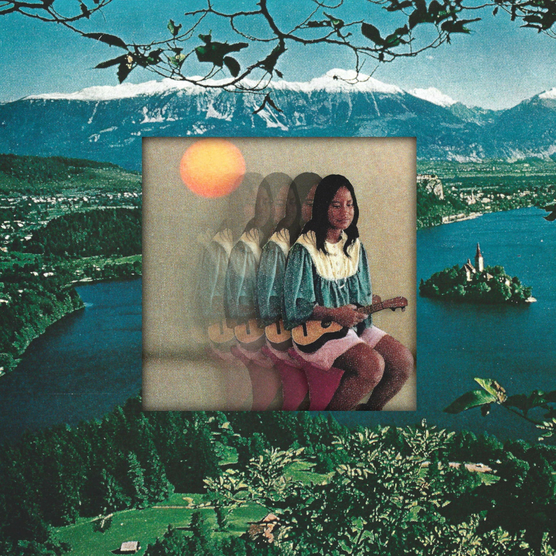 Album cover of ice tea in the sun