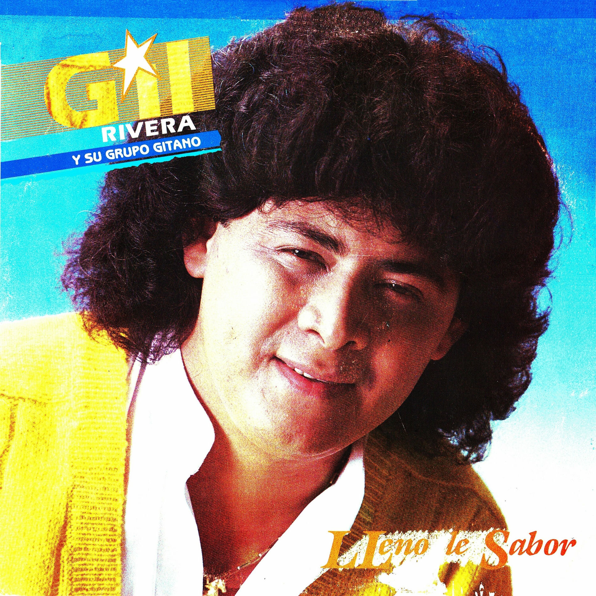 Album cover of Lleno de sabor
