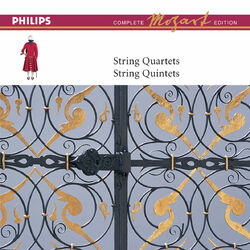 Cover of Mozart: Complete Edition Box 7: String Quartets, Quintets