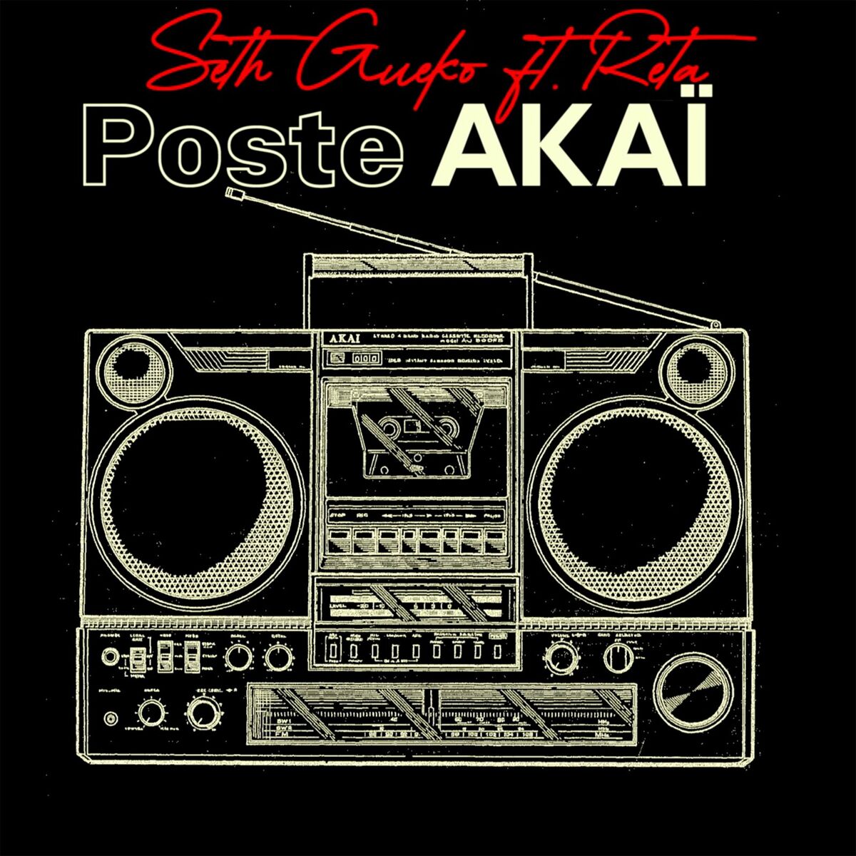 Album cover of Poste Akai