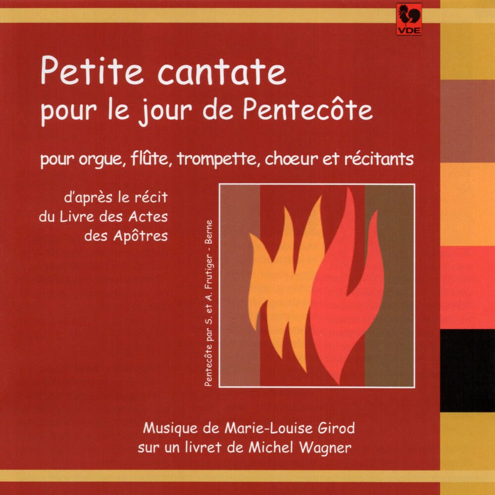 Picture of Petite cantate pour le jour de Pentecôte