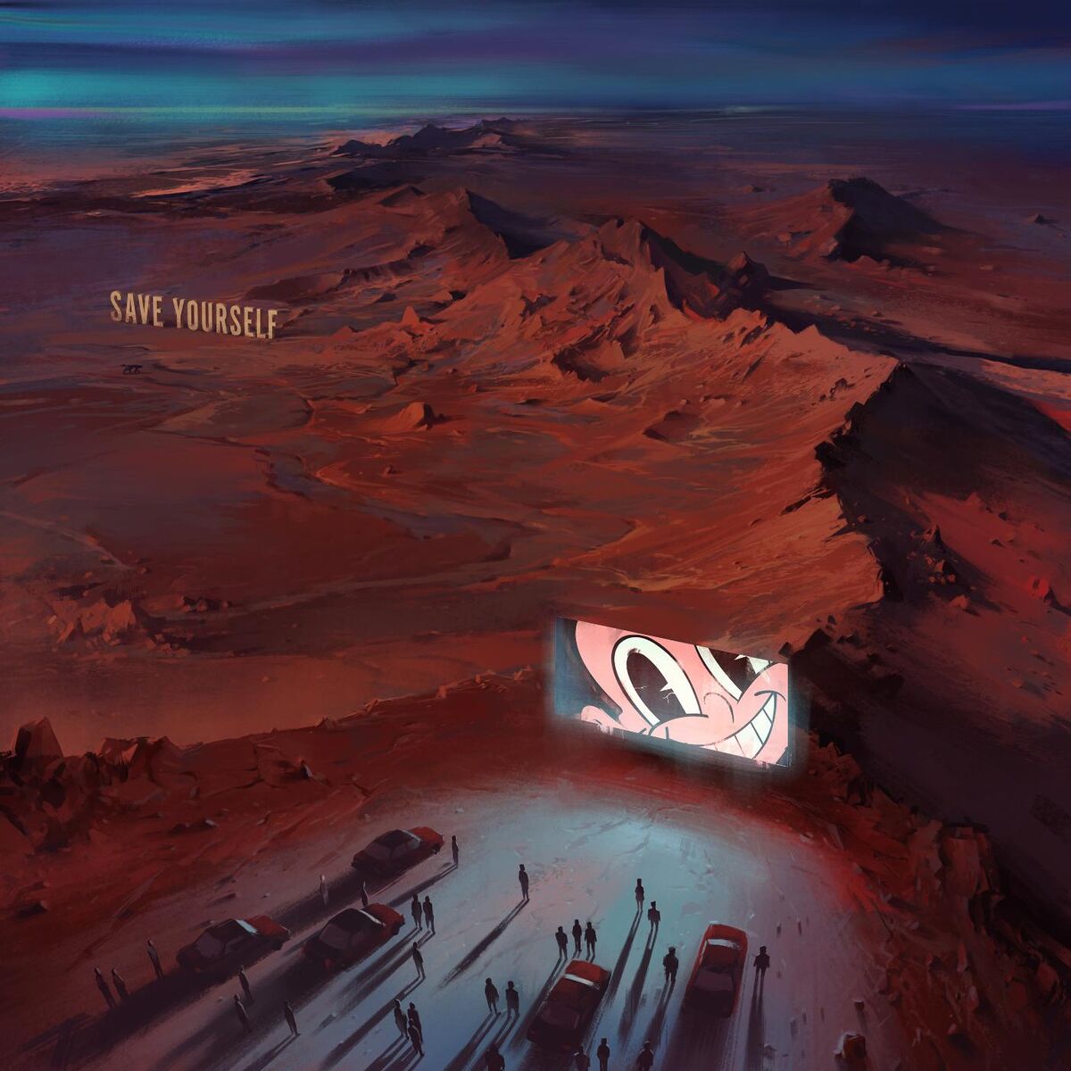 Album cover of LET THEM IN