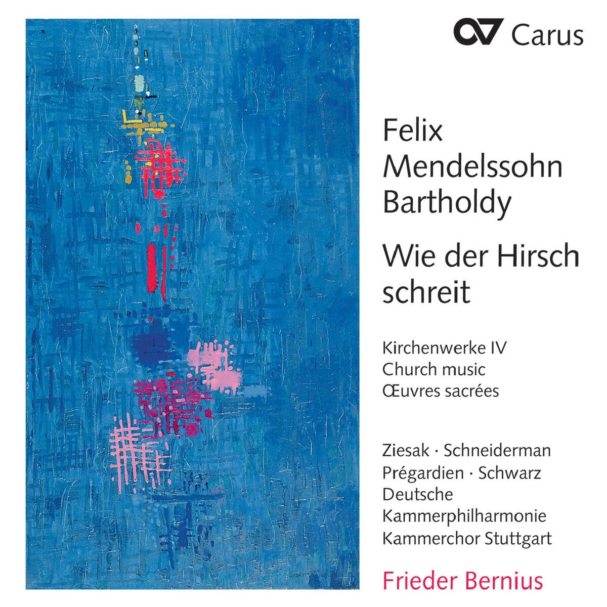 Album cover of Lauda Sion, Op. 73 : Mendelssohn: Lauda Sion, Op. 73: II. Laudis thema specialis