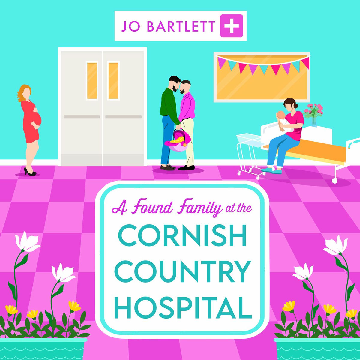 Album cover of Found Family at the Cornish Country Hospital - A BRAND NEW instalment in the beautiful, heartwarming Cornish Country Hospital seri (Unabridged)