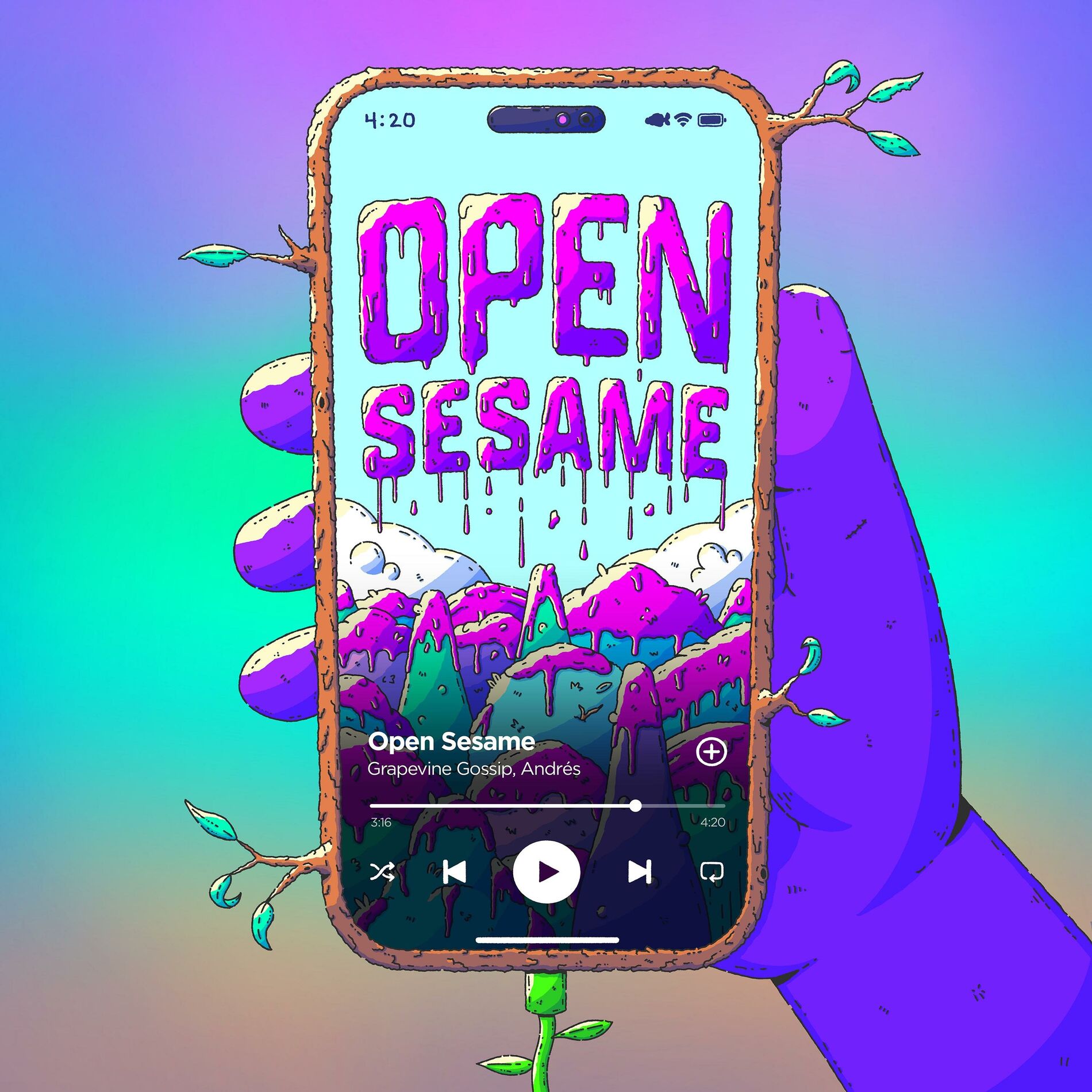 Album cover of Open Sesame (feat. Andrés)