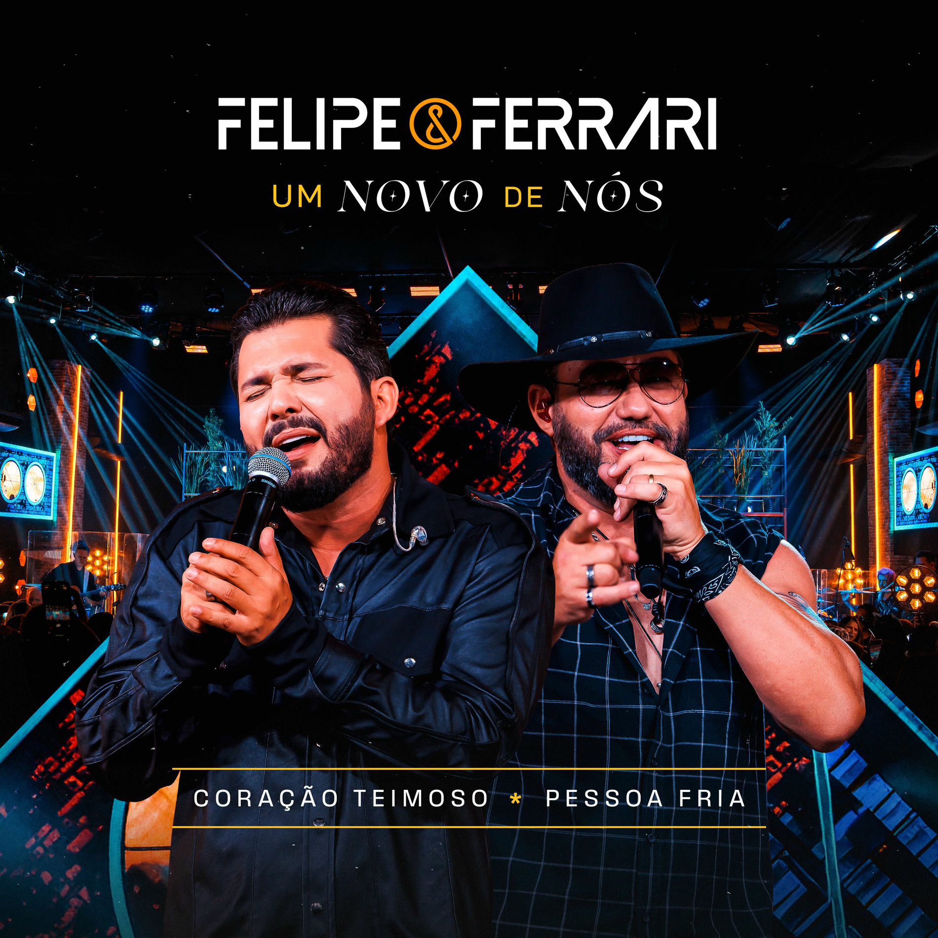 Album cover of Coração Teimoso