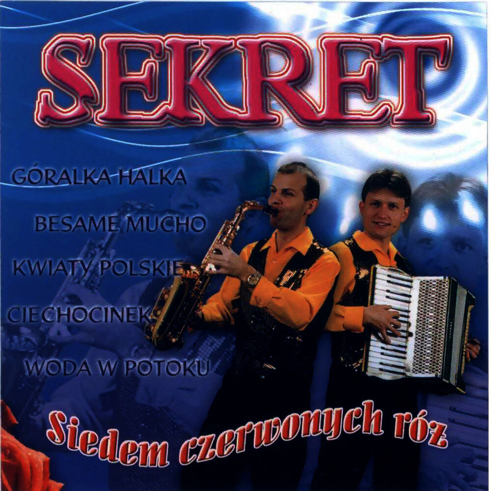 Picture of Siedem czerwonych róz