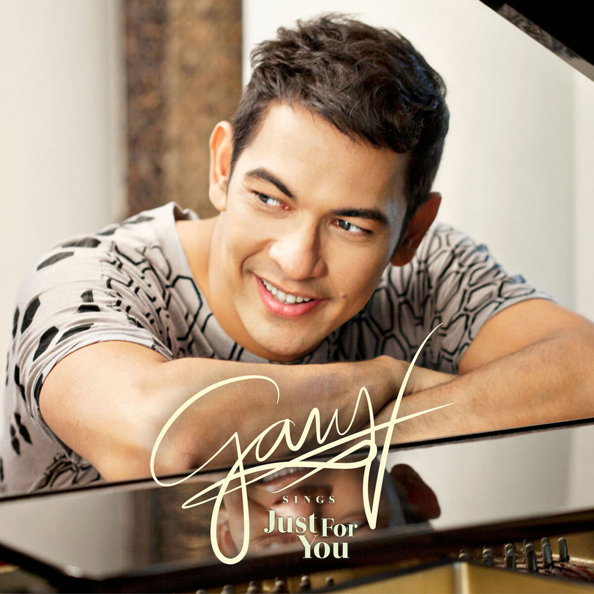 Album cover of Gary V Sings Just for You