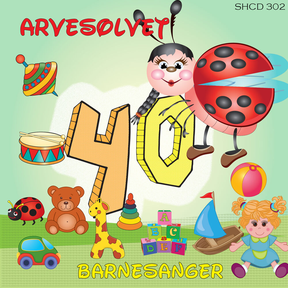 Picture of Arvesølvet 40 Barnesanger