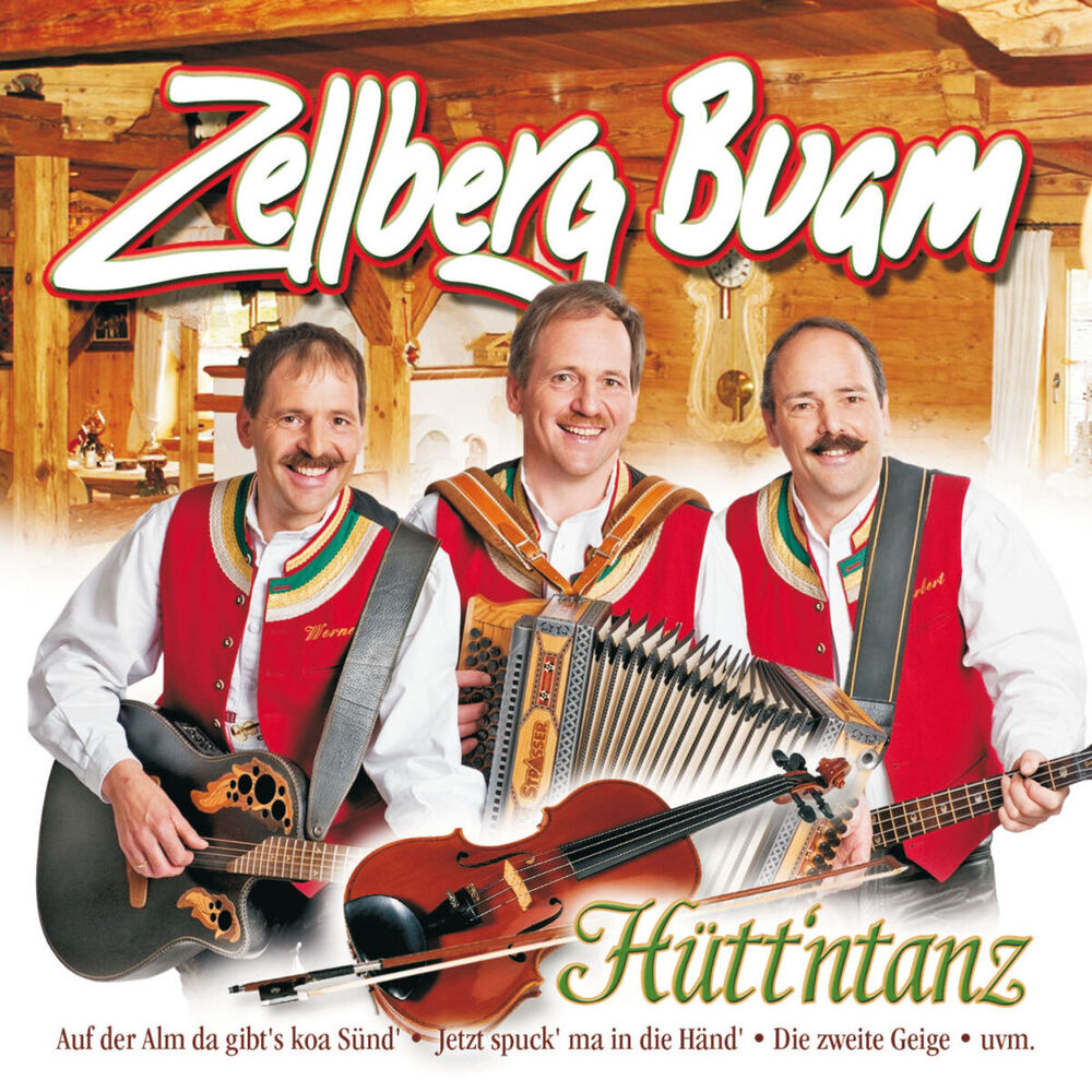 Picture of Zellbergbuam Hütt'ntanz