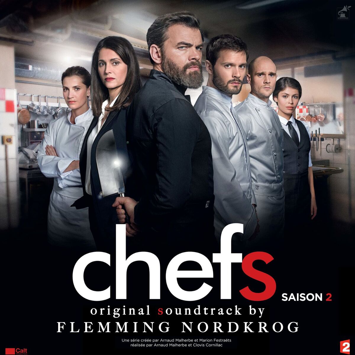 Album cover of Chefs (Original Score)