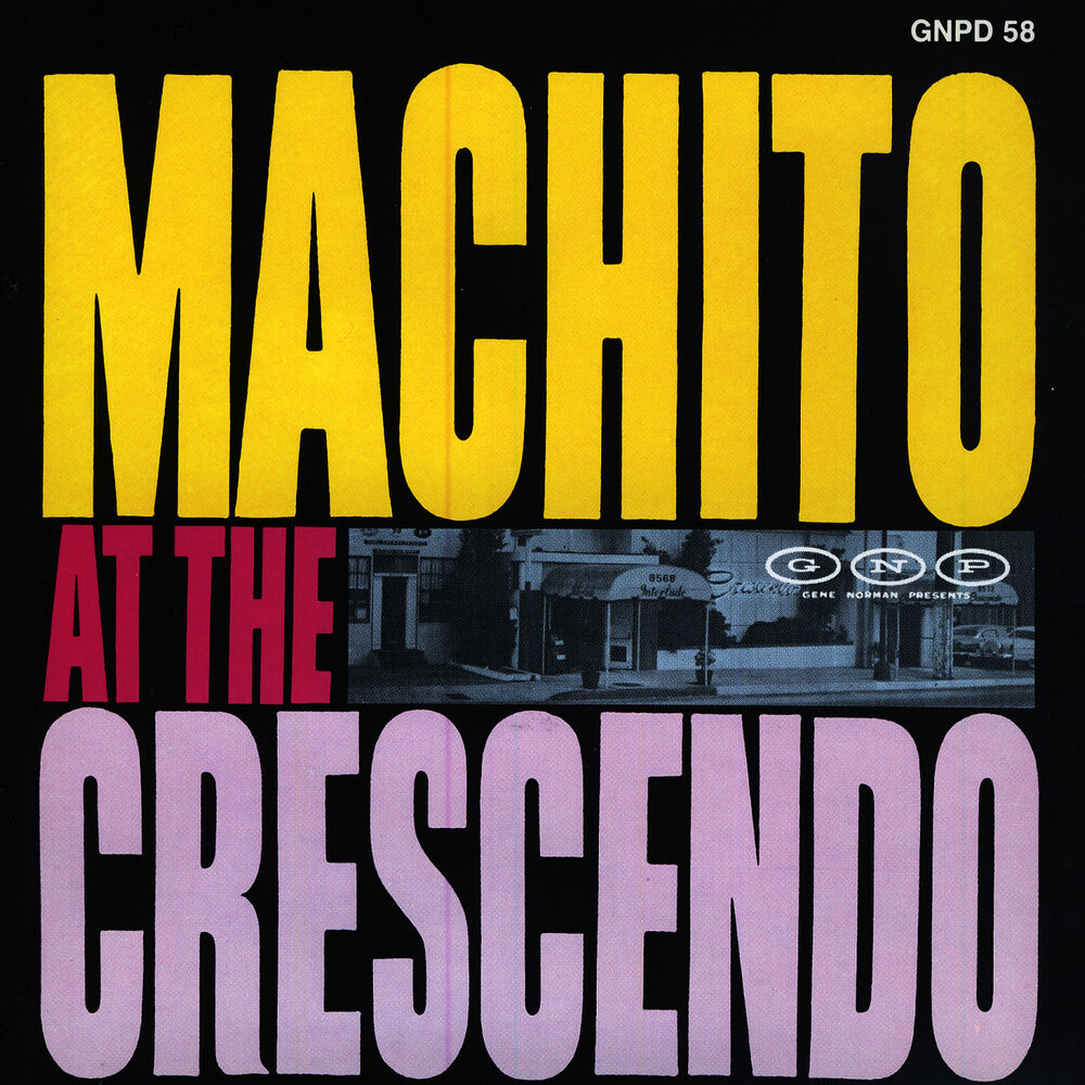 Picture of Machito at the Crescendo