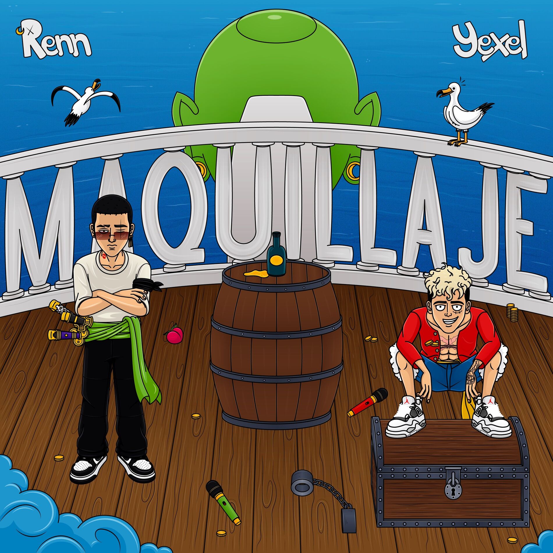 Album cover of Maquillaje