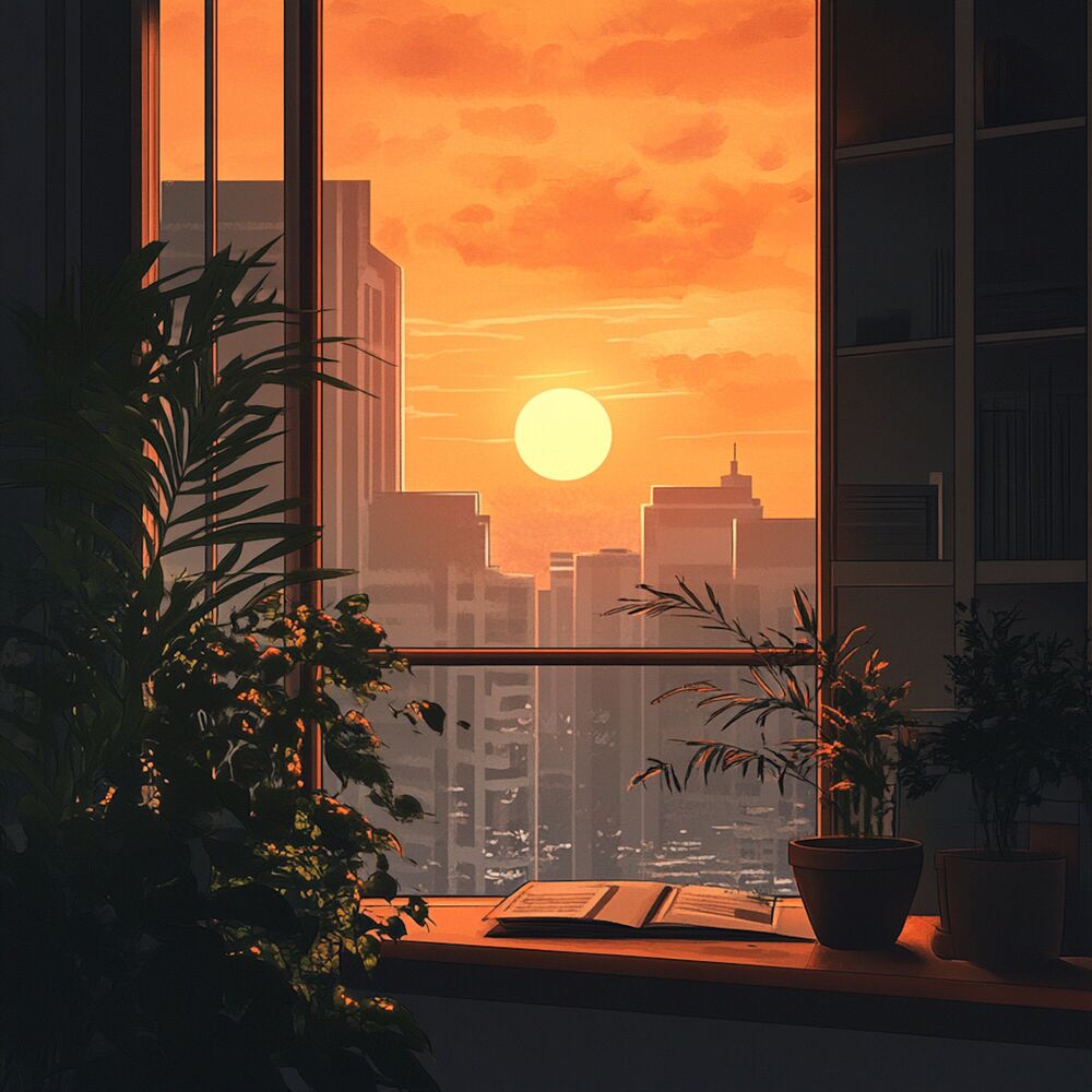 Picture of Golden State Sky - Lofi for Discovery and Finding Inner Beauty