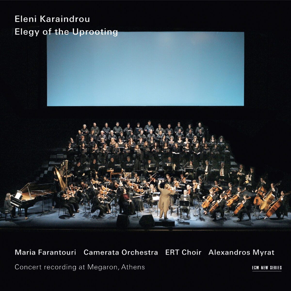 Album cover of Karaindrou: Elegy of the Uprooting