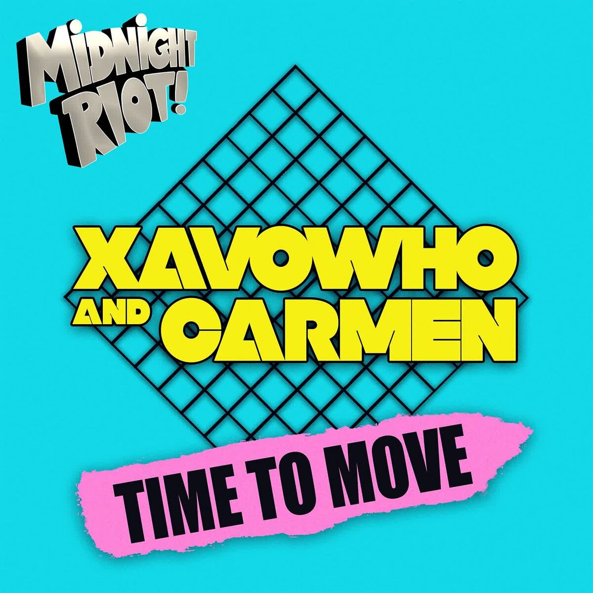 Album cover of Time to Move