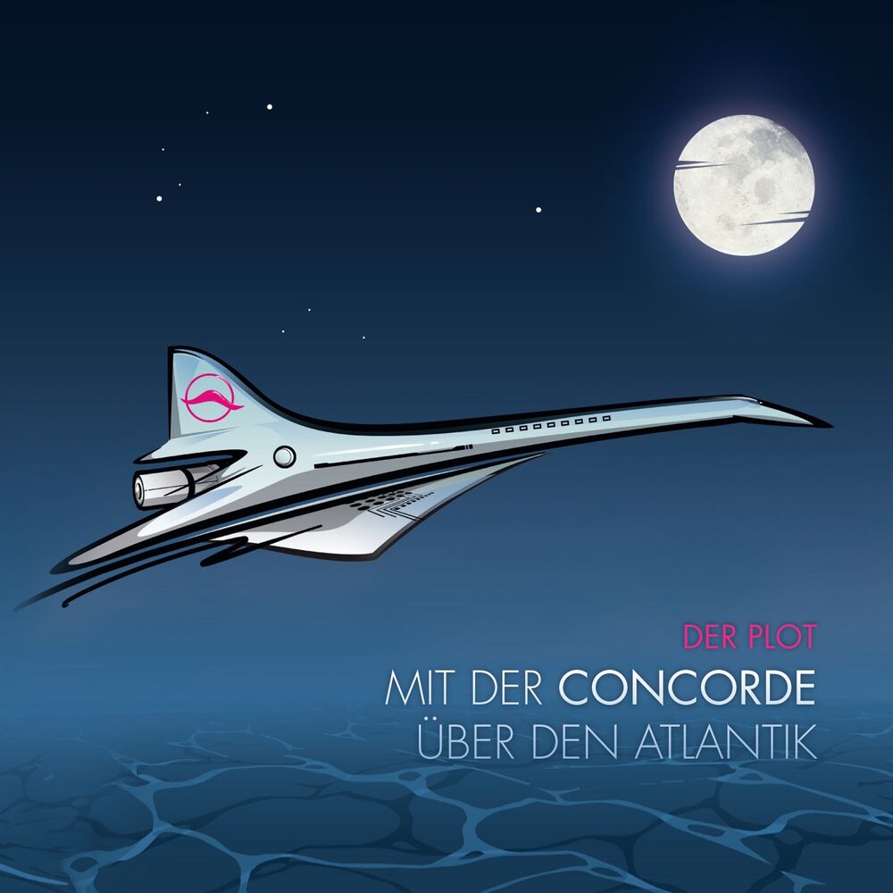 Picture of Mit der Concorde über den Atlantik