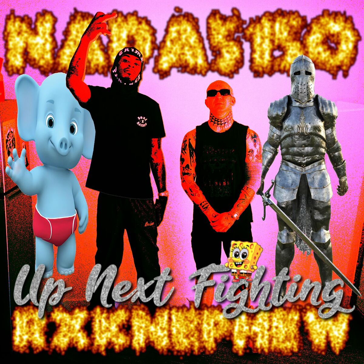 Album cover of Up Next Fighting