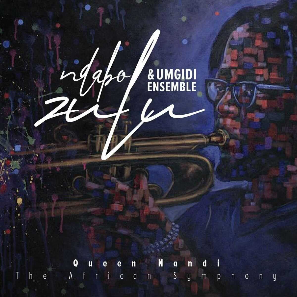 Album cover of Queen Nandi: The African Symphony