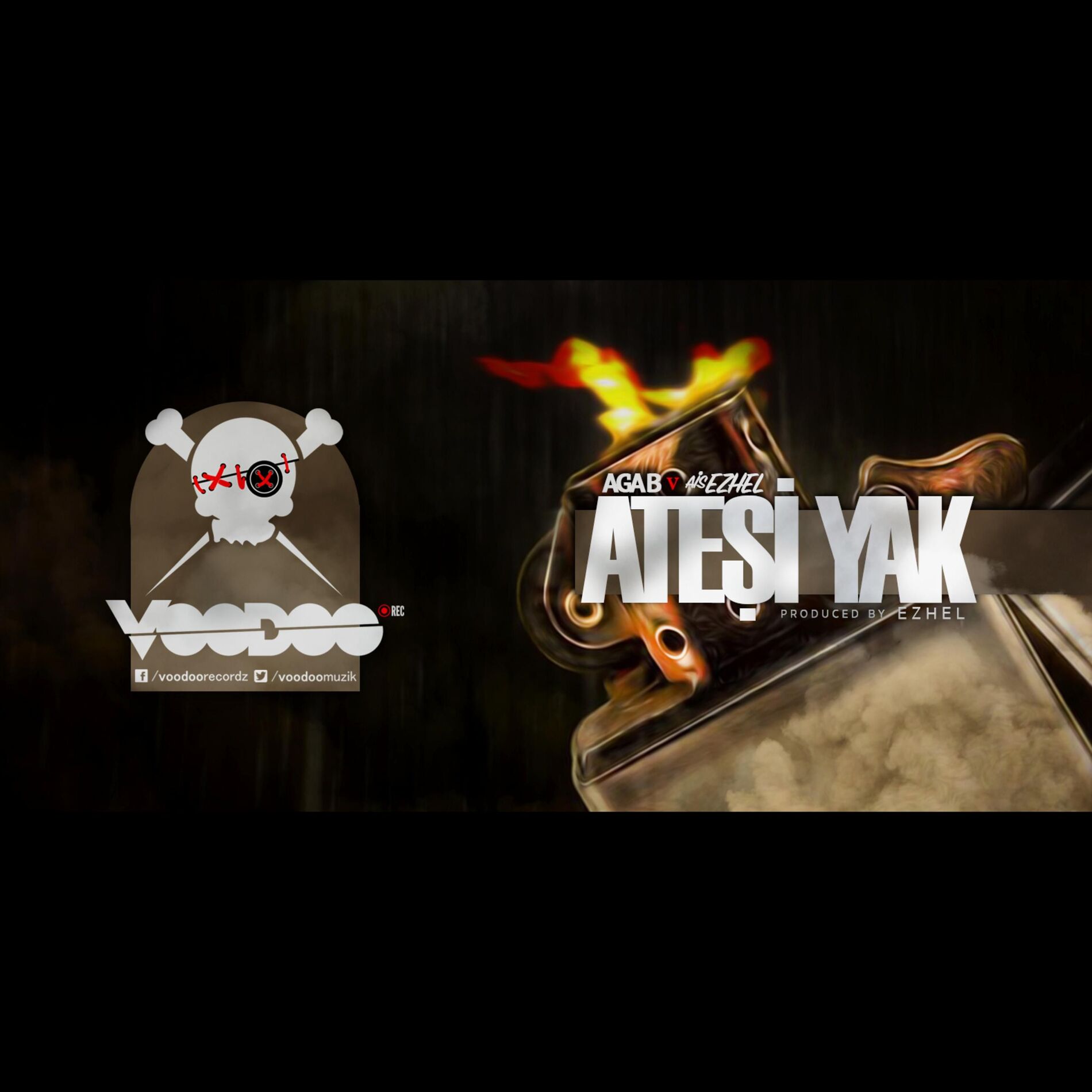 Album cover of Atesi Yak (feat. Aga B)