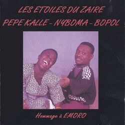Cover of Les étoiles du Zaïre: Hommage à Emoro