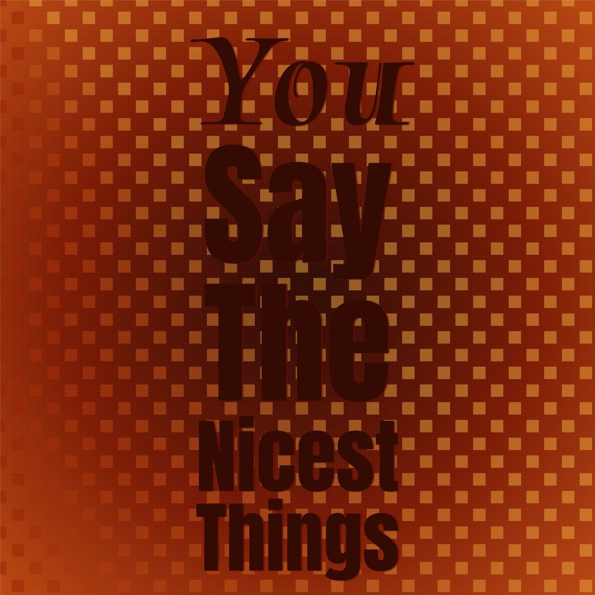 Album cover of You Say the Nicest Things