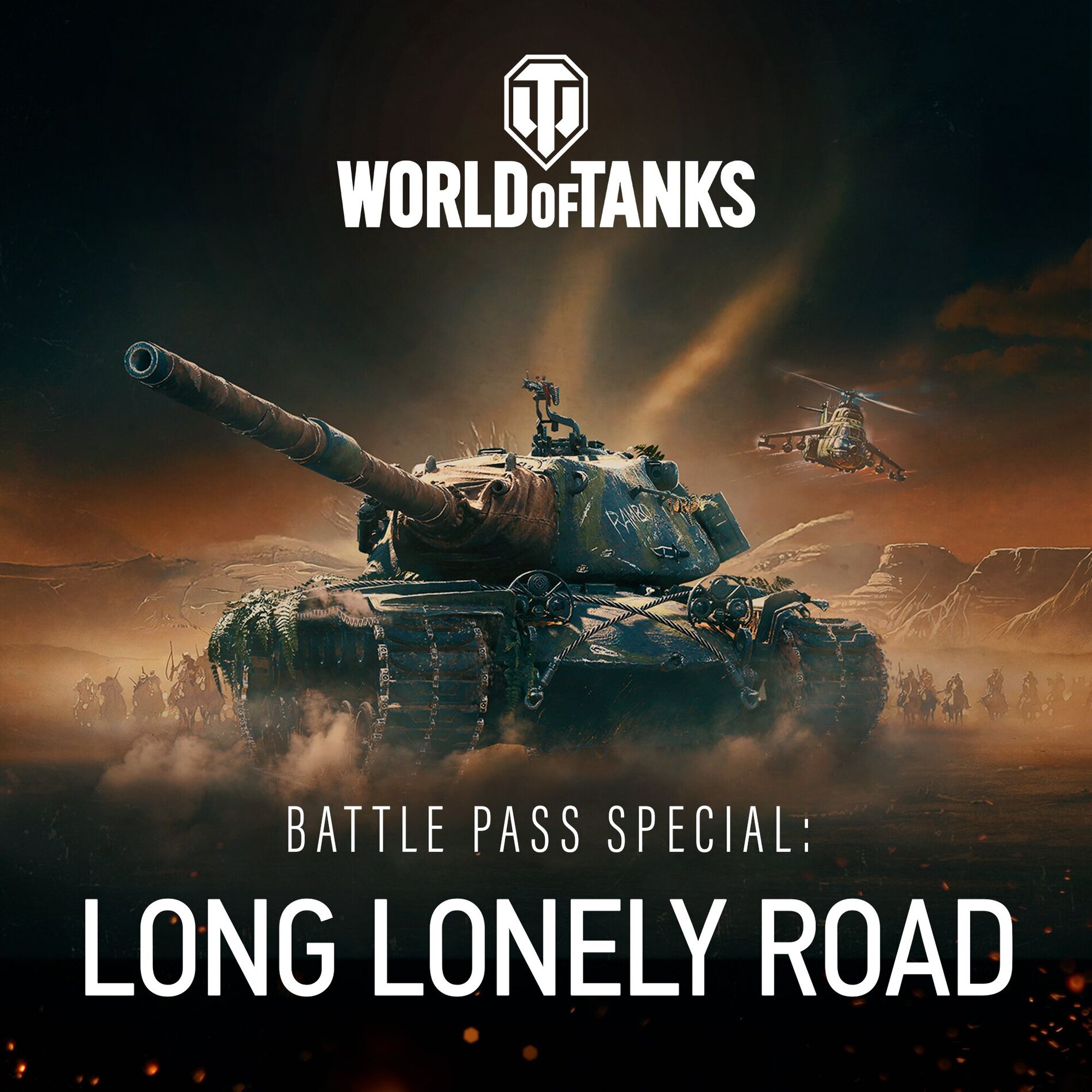 Album cover of Long Lonely Road (From 
