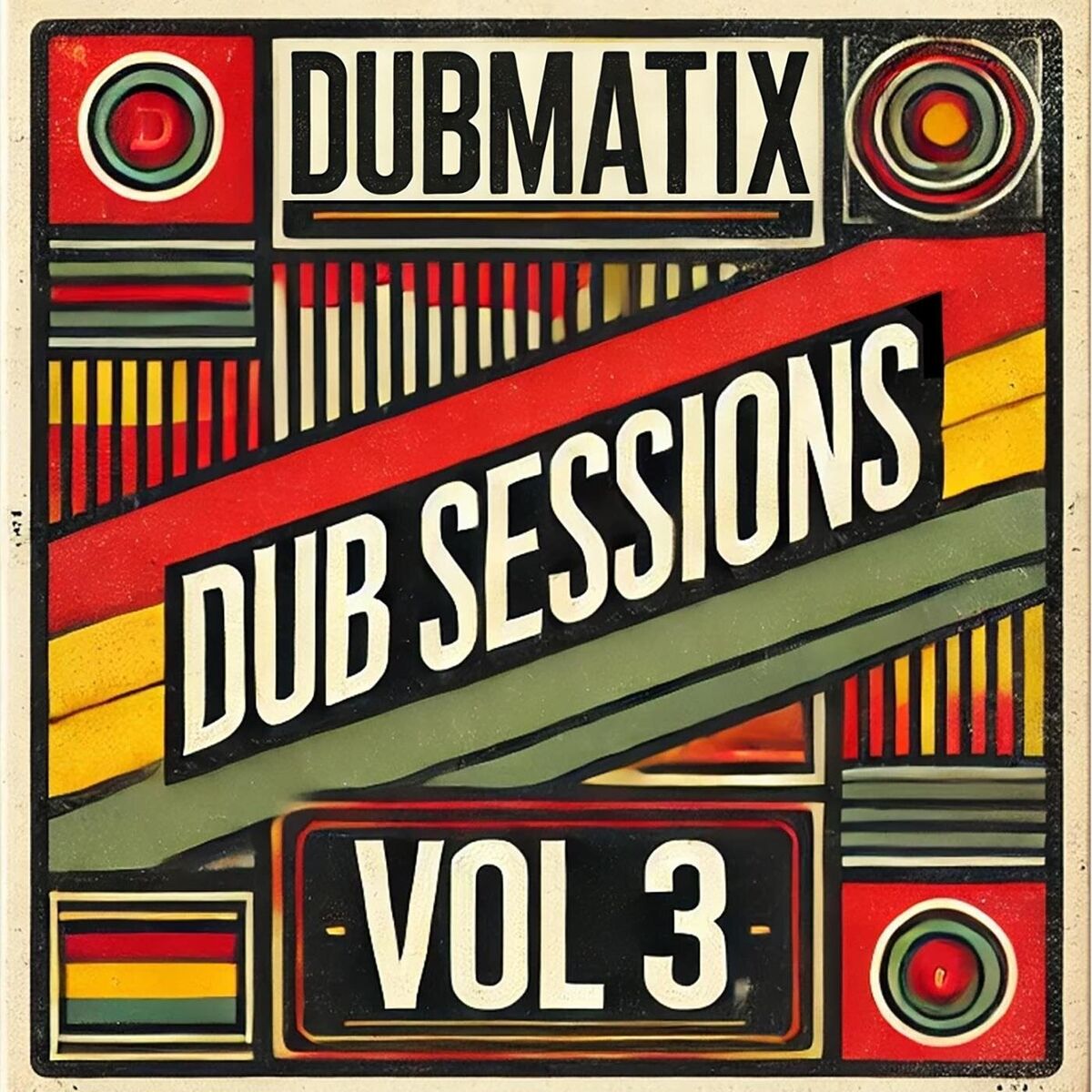 Album cover of Dub Sessions, Vol. 3