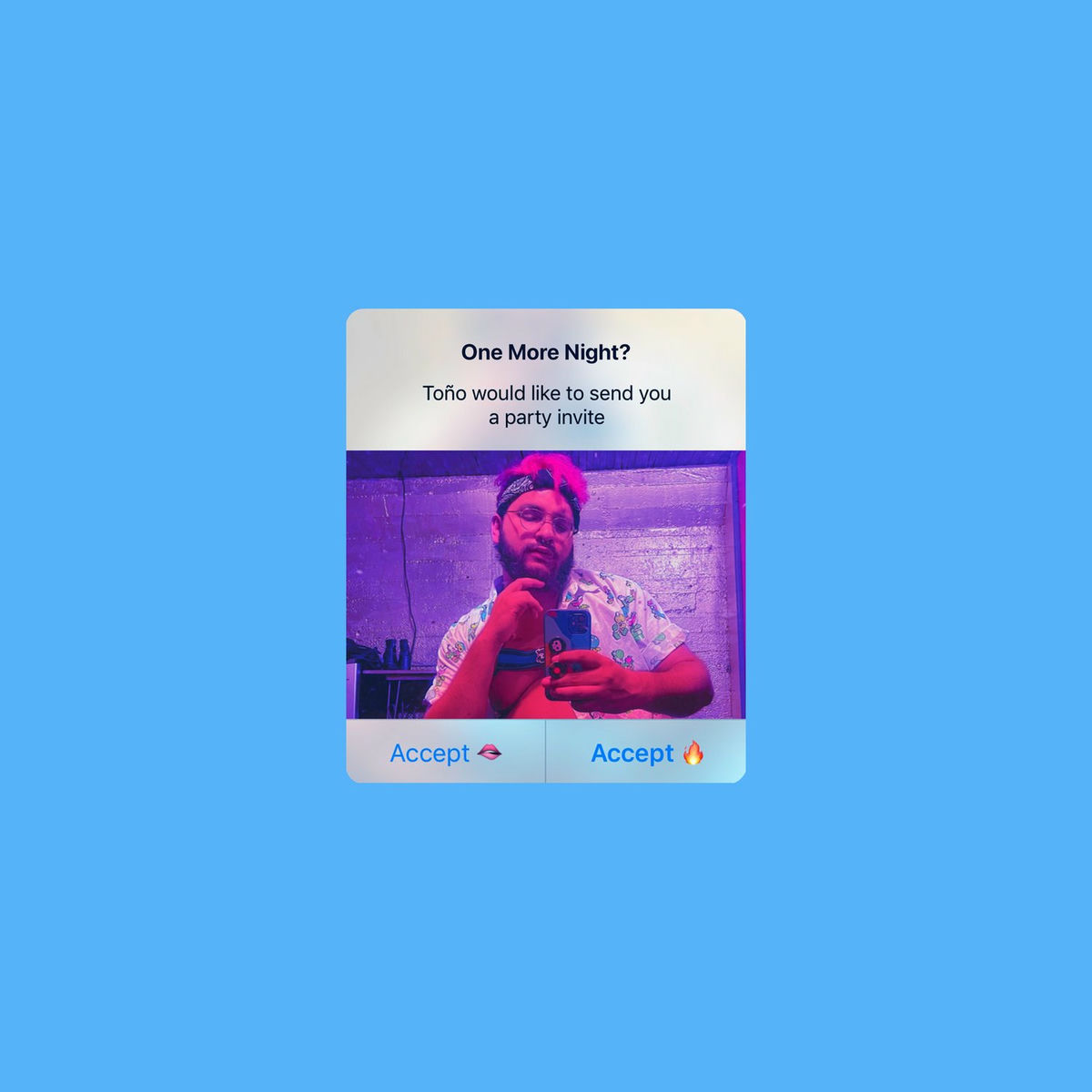 Album cover of One More Night (Extended Mix)