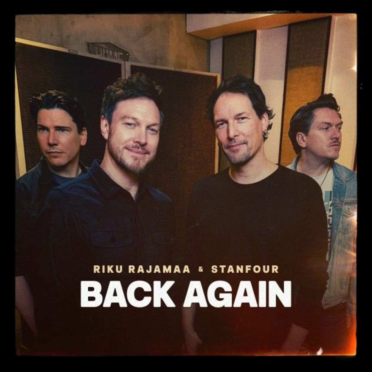 Album cover of Back Again
